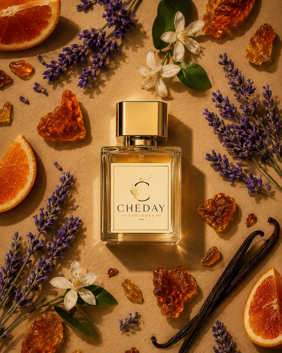 Aura de Feu Eau de Parfum