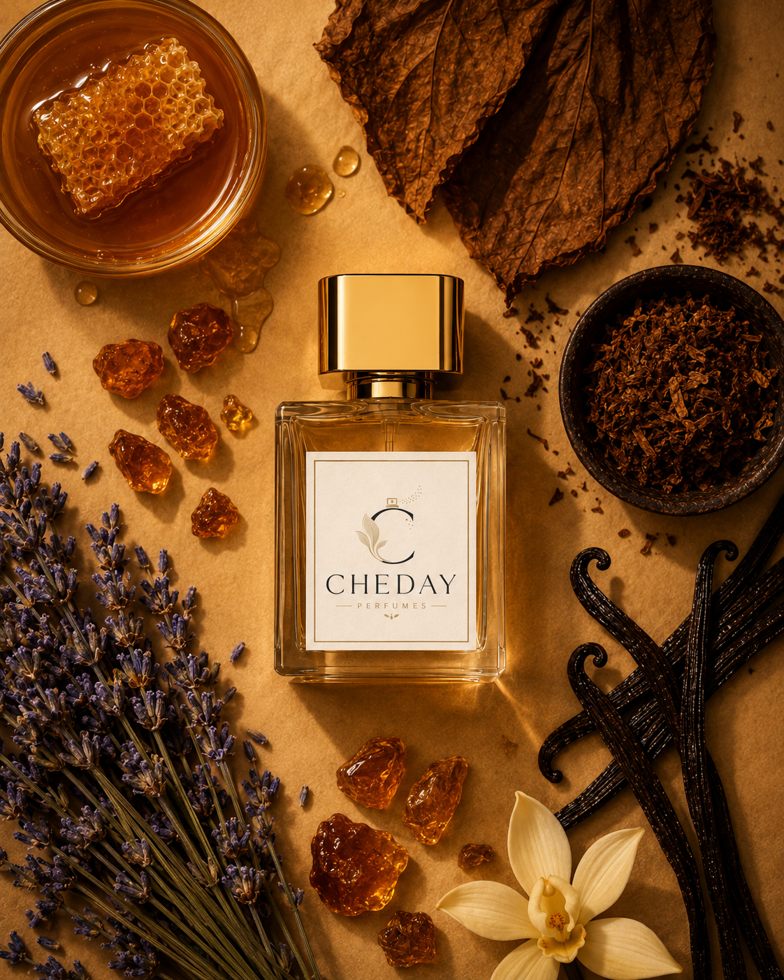 Ambre Royale Extrait de Parfum