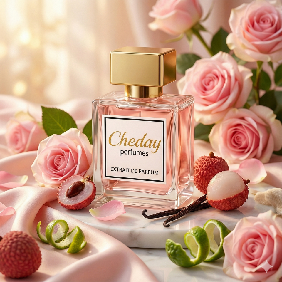 Blush Petals Extrait de Parfum